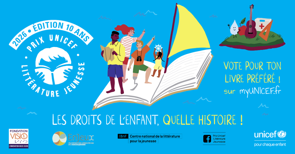 Affiche du Prix UNICEF 2026